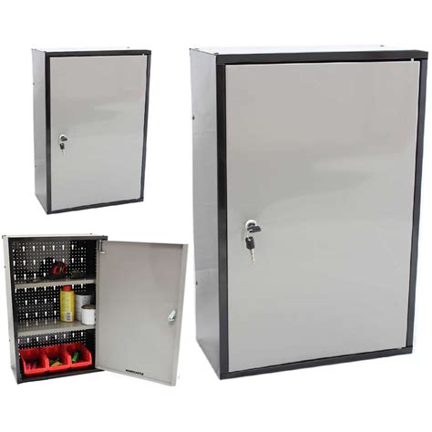 steel wall cabinet lockable|wall mounted locking storage cabinets.